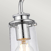 Ścienna lampa metalowa Braelyn QN-BRAELYN3-PC Quintiesse podłużne IP44 chrom