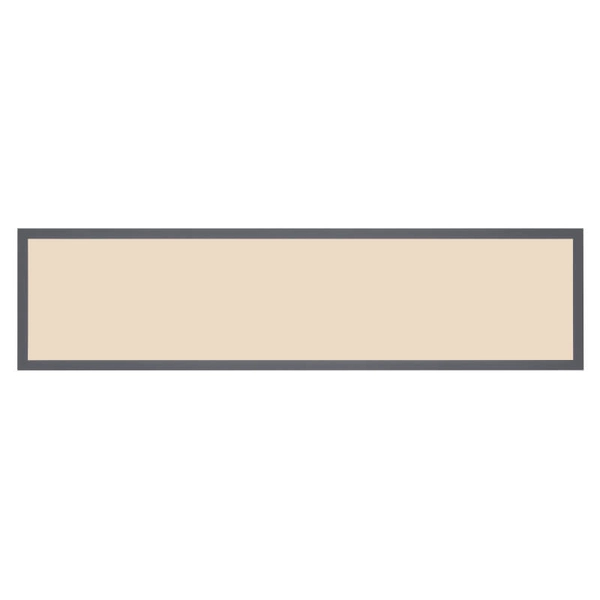 Podłużny plafon Doro 416080WD4-CCT LED 24W CCT prostokąt grafit drewniany