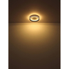 Nasufitowa lampa Clarino 48918-24 LED 24W 6000K plate biała