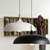 Kuchenna lampa wisząca Saucer ST-5219 BLACK Step industrialna czarna