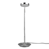 Regulowana lampka biurkowa NEMIO DL107523310 LED 12W 2300-4000K srebrny