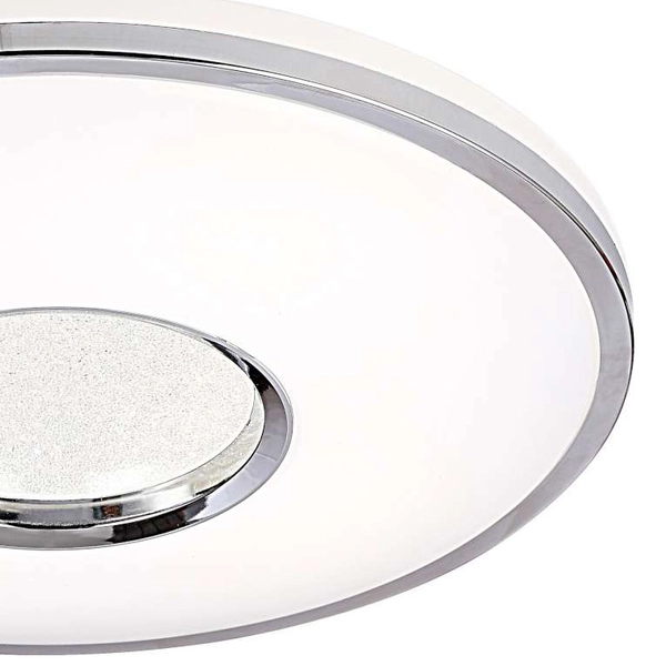 Plafon LEON 310774 Polux okrągła OPRAWA LED 24W 2700-6500K metalowa biała
