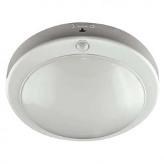 Plafon LAMPA sufitowa LOPEZ LED 18W 4000K 03594 Ideus okrągła OPRAWA łazienkowa z czujnikiem ruchu IP42 biała