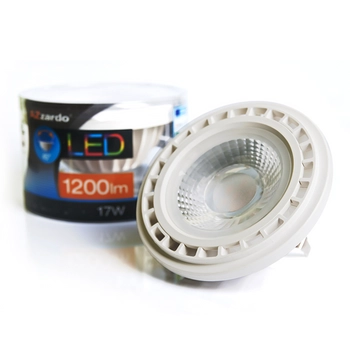 Żarówka LED AZ1109 G53 QR111 LED 17W 3000K 1200 lm 12V biała ciepła