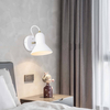 Kinkiet LAMPA ścienna ASTAMA LP-1122/1W WH Light Prestige industrialna OPRAWA metalowa regulowana biała