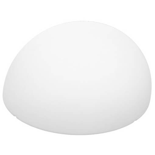 Półkula stojąca zewnętrzna Atmosphere ES-B3517 Step LED 5W RGBW IP65 biała