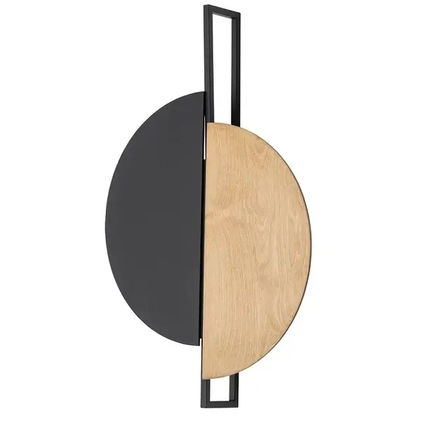 Lampa ścienna eko Sunset Natural B 10577 Nowodvorski drewniana