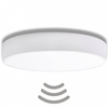 Sufitowa lampa nowoczesna 137623620941 biała do sypialni czujnik ruchu