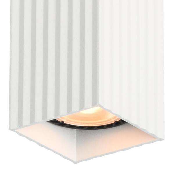 Sufitowa lampa Tecno CLN-37492-S-WH Italux downligth metalowy biały