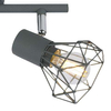 LAMPA sufitowa VERVE 92-60976 Candellux metalowa OPRAWA listwa SPOT reflektorki drut loft szary