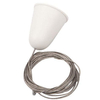 Linkowe zawiesie regulowane DOBAC MHT1-P30-WH TRACK Maxlight do szyn bez uchwytu 3m białe