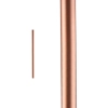 Wąski klosz sufitowy Cameleon Laser 10251 Nowodvorski miedziany
