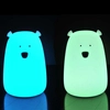 Biurkowa lampka dziecięca MIŚ TAP TAP 312952 LED 0,4W 3000K animals biała