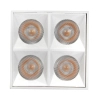 Sufitowa lampa liniowa 1370 LED 15W 4000K square biała