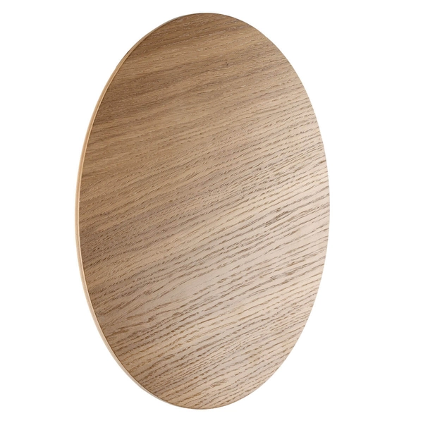 Lampa naścienna do jadalni Luna 5449 boho ekologiczna drewniana