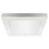 Kwadratowa lampa sufitowa Olga LED 12W 3000-4500-6500K do salonu biała