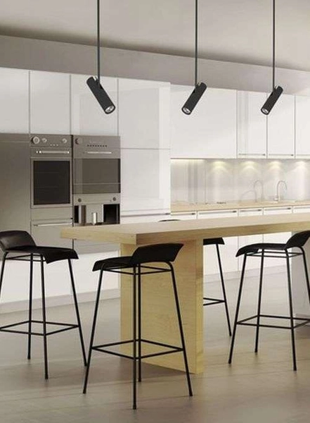 LAMPA sufitowa EYE SUPER A 6502 Nowodvorski metalowa OPRAWA spot tuba czarna