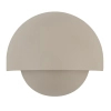 Kopułowa lampa ścienna CABO 11805 LED 10W 3000K IP54 beżowa