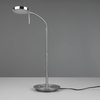 Regulowana lampka biurkowa NEMIO DL107523310 LED 12W 2300-4000K srebrny