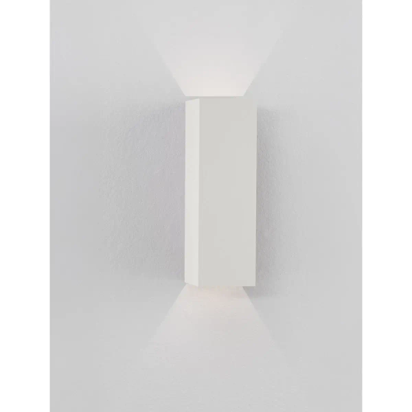 Ogrodowa lampa ścienna góra-dół ISOVIRA LE75226 LED 4W 3000K IP54 biała