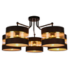 Sufitowa lampa nowoczesna Andy 35-06158 Candellux pająk czarny złoty