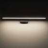 Naścienny kinkiet Cezanne 10670 LED 12W 3000K IP44 do łazienki czarny