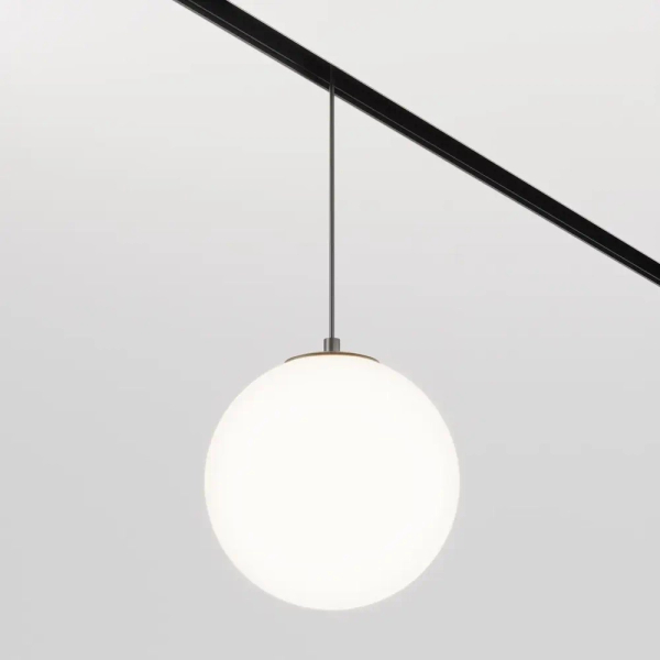 Lampa magnetyczna do szyn Luna TR039-4-5WTW-DD2-B LED 6W 2700K czarny