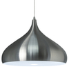 Industrialna LAMPA wisząca 8112/1-02 Elem loftowa OPRAWA metalowa kropla zwis aluminium