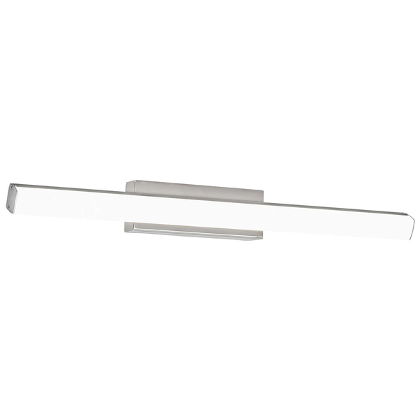 Regulowana LAMPA ścienna SILAS 5719 Rabalux kinkiet OPRAWA prostokątna LED 12W 4000K łazienkowa listwa IP44 chrom