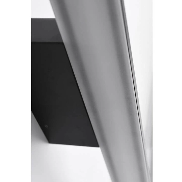 Łazienkowa lampa ścienna Epsilon nad lustro LED 18W 3000K czarna