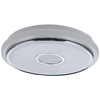 Plafon LAMPA sufitowa DANI 48389-40 Globo okrągła OPRAWA natynkowa LED 40W z efektem gwiazd biała