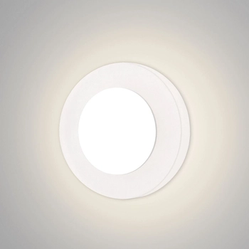 Oświetlenie schodowe Lesel 009B 1009B2202 Elkim LED 1W 4000K IP44 białe