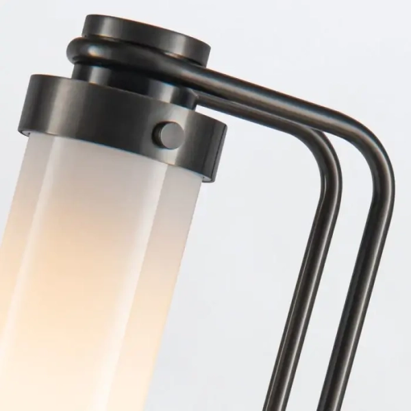 Stołowa vintage lampa Wynwood QN-WYNWOOD-TL-UBZ tuba czarny