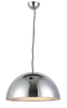 Chromowana lampa wisząca Modena do przedpokoju chrom