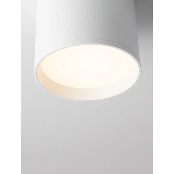 Downlight sufitowy BRENAS biały LE44391 LED 10W 3000K tuba spot