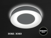 Plafon do jadalni z pilotem Ceilo 3083 Rabalux LED 38W 3000-6500K biały