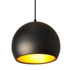 Lampa zawieszana Retro ABR-LWGEO1 Abruzzo zwis czarna złota