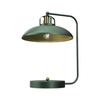 Stojąca lampa nocna Felix nowoczesna metalowa zielona złota