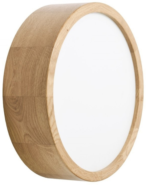 Zewnętrzna lampa sufitowa 5907623600011 IP54 drewniana dąb
