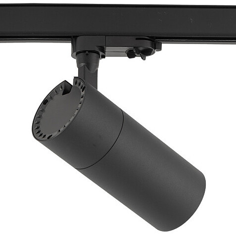 Reflektor do szynoprzewodu 3-fazowego Ctls Tinos 10398 Nowodvorski LED 30W 3000K czarny