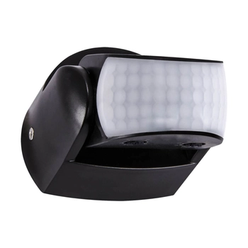 Ogrodowy czujnik ruchu Patrol 03923 Ideus IP65 z regulacją czarny