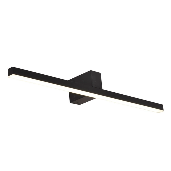 Podłużny kinkiet ścienny Nevada LP-778/1W L BK Light Prestige LED 20W 4000K IP44 czarny