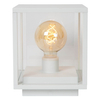 Kwadratowa lampa ścienna Claire 27883/25/31 IP54 za zewnątrz biała