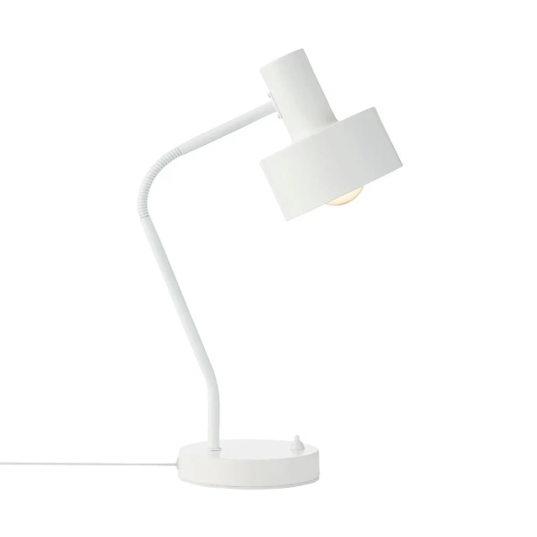 Biurkowa lampka do czytania Matis 2412305001 regulowana biały