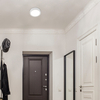 Natynkowa lampa okrągła Shaun 3171 LED 12W 4000K plafon do pokoju biały