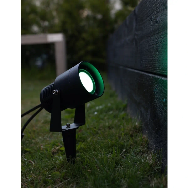 Lampa gruntowa RGB Garden 108404 Markslojd LED 6W 3000K IP44 czarny