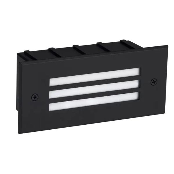 Zewnętrzny led ścienny SORELIO LE75315 LED 4W 3000K IP65 czarny