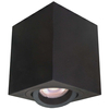 LAMPA sufitowa LYON LP-5881/1SM BK Light Prestige metalowa OPRAWA regulowana kostka cube downlight czarna