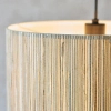 Wisząca lampa do salonu Longshore 101691 beżowa czarna