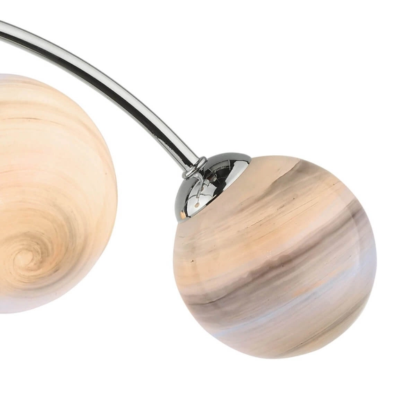 Kulista lampa sufitowa Izzy IZZ0450-07 kule balls szklane chrom